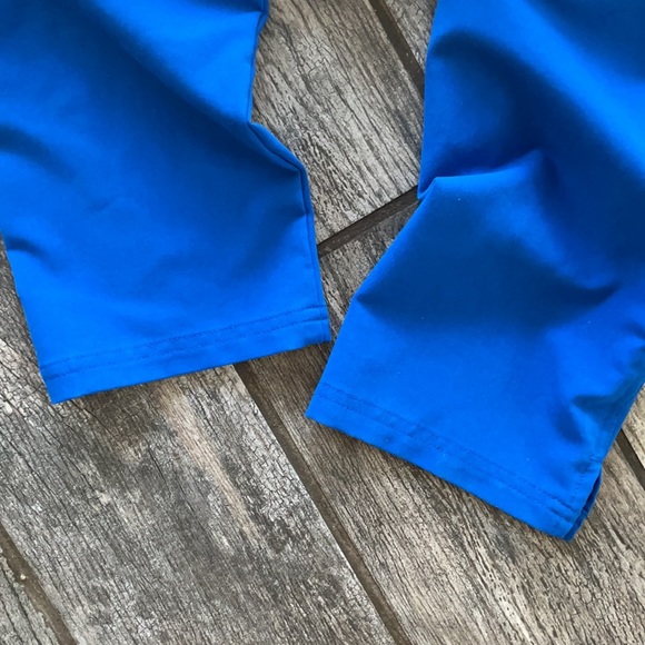 Fig Yola scrub pants bottoms royal blue 🦋 - Picture 6 of 6